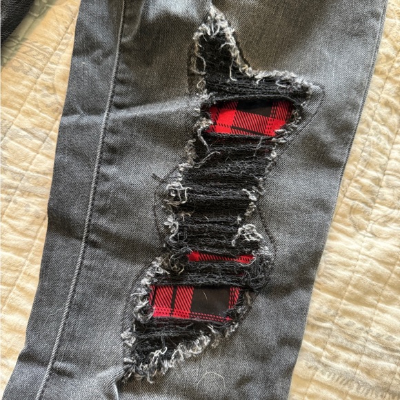 Judy blue dark grey jeans - Picture 2 of 4